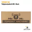 Topoint M3 taljajousipaketti RH musta - myyntipakkaus - RTS taljajousipaketit - 6017410932955 - 11