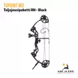 Topoint M3 taljajousipaketti RH musta - yleiskuva jousesta - RTS taljajousipaketit - 6017410932955 - 1