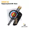 Topoint M3 taljajousipaketti RH musta - pakettiin sisältyvät jousiampujan varusteet - RTS taljajousipaketit - 6017410932955 - 3