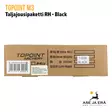 Topoint M3 taljajousipaketti RH musta - myyntipakkaus, tuotetiedot - RTS taljajousipaketit - 6017410932955 - 12
