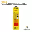 Trollull 0000 teräsvilla 200 g - Myyntipakkaus QR  näkyvissä. - Puhdistustulpat ja asesillat - 4003364900005 - 6