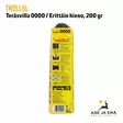 Trollull 0000 teräsvilla 200 g - Myyntipakkaus EAN  näkyvissä - Puhdistustulpat ja asesillat - 4003364900005 - 7