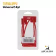 Turvalippu universal 5 kpl - Turvaliput - 6410364603405 - 5