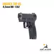 Umarex BB TDP 45 CO2 4,5mm ilmapistooli - BB kuula ilmapistoolit - 4000844524225 - 9