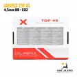 Umarex BB TDP 45 CO2 4,5mm ilmapistooli - BB kuula ilmapistoolit - 4000844524225 - 12