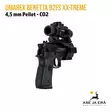 Umarex Beretta 92FS XX-treme CO2 ilmapistooli punapistetähtäimellä - Takaviistosta tähtäin paikoillaan  ilman vaimenninta - Ilma-aseluoti ilmapistoolit - 4000844388025 - 14