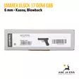 Umarex Glock 17 GEN4 kaasutoiminen 6mm airsoft pistooli -Blowback - Pistoolit ja -revolverit - 4000844647245 - 24