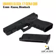 Umarex Glock 17 GEN4 kaasutoiminen 6mm airsoft pistooli -Blowback - Pistoolit ja -revolverit - 4000844647245 - 21