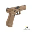 Umarex Glock G19X Blowback 6mm CO2 airsoft pistooli - Pistoolit ja -revolverit - 4000844657725 - 4