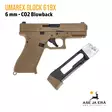 Umarex Glock G19X Blowback 6mm  Lipas irroitettuna - Pistoolit ja -revolverit - 4000844657725 - 16