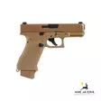 Umarex Glock G19X Blowback 6mm CO2 airsoft pistooli - Pistoolit ja -revolverit - 4000844657725 - 5