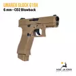 Umarex Glock G19X Blowback 6mm - vasemmalta etuviistosta - Pistoolit ja -revolverit - 4000844657725 - 11