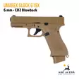 Umarex Glock G19X Blowback 6mm - Yleiskuva - Pistoolit ja -revolverit - 4000844657725 - 9