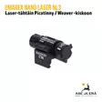 Umarex Laser Sight Micro Shot Laser lasertähtäin - Lasertähtäimet - 4000844594655 - 10