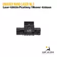 Umarex Laser Sight Micro Shot Laser lasertähtäin - Lasertähtäimet - 4000844594655 - 2