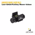 Umarex Laser Sight Micro Shot Laser lasertähtäin - Lasertähtäimet - 4000844594655 - 5