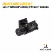 Umarex Laser Sight Micro Shot Laser lasertähtäin - Lasertähtäimet - 4000844594655 - 1