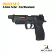 Umarex SA10 Blowback 4,5mm CO2 Pellet ilmapistooli - Ilma-aseluoti ilmapistoolit - 4000844613165 - 8