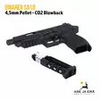 Umarex SA10 Blowback 4,5mm CO2 Pellet ilmapistooli - Ilma-aseluoti ilmapistoolit - 4000844613165 - 12
