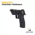 Umarex SA10 Blowback 4,5mm CO2 Pellet ilmapistooli - Ilma-aseluoti ilmapistoolit - 4000844613165 - 3