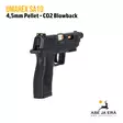 Umarex SA10 Blowback 4,5mm CO2 Pellet ilmapistooli - Ilma-aseluoti ilmapistoolit - 4000844613165 - 4