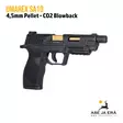 Umarex SA10 Blowback 4,5mm CO2 Pellet ilmapistooli - Ilma-aseluoti ilmapistoolit - 4000844613165 - 6