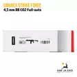 Umarex Strike Force 4,5 mm BB CO2 Full-auto ilmakivääri - myyntipakkauksen pääty EAN näkyvissä - CO2 ilmakiväärit - 4000844883735 - 14