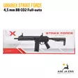 Umarex Strike Force 4,5 mm BB CO2 Full-auto ilmakivääri - myyntipakkaus etukansi - CO2 ilmakiväärit - 4000844883735 - 12