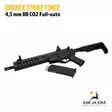 Umarex Strike Force 4,5 mm BB CO2 Full-auto ilmakivääri - alaviistosta lipas irroitettuna - CO2 ilmakiväärit - 4000844883735 - 6