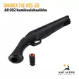 Umarex T4E HDS .68 CO2 kumikuulahaulikko - alapuoli, kaasipatrunan lipas irroitettuna - T4E Defence kuula-aseet - 4000844660015 - 11