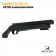 Umarex T4E HDS .68 CO2 kumikuulahaulikko - oikealta etuviistosta - T4E Defence kuula-aseet - 4000844660015 - 5
