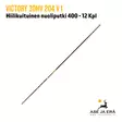 Victory 3DHV 204 V1 400 nuoliputki 12kpl - Hiilikuituiset nuoliputket - 0811870032295 - 1