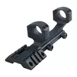 Warne Tactical RAMP Mount 1" Matta - Rengas- ja yksiosaiset kiikarinjalat - 656813102945 - 1