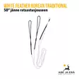 White Feather 50" String Korean Traditional - Valmiit jänteet - 8717974184675 - 1