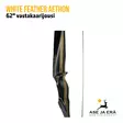 White Feather Aethon 62" vastakaarijousi - Vastakaarijouset - 8720054606745 - 4