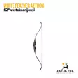 White Feather Aethon 62" vastakaarijousi - Vastakaarijouset - 8720054606745 - 3