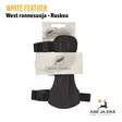 White Feather West rannesuoja, ruskea - myyntipakkaus, edestä - Ranne- ja muut suojat - 8717974558735 - 5