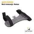 White Feather West rannesuoja, ruskea - alapuoli ja kiinnitysremmit - Ranne- ja muut suojat - 8717974558735 - 4