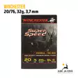 Winchester SuperSpeed 20/76 NI 32g 1 3,7mm - 20 kaliiperin patruunat - 634957771425 - 1