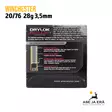 Winchester Super Steel Drylok 20/76 28g - Lyijyttömät patruunat - 020892008625 - 6