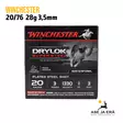 Winchester Super Steel Drylok 20/76 28g - Lyijyttömät patruunat - 020892008625 - 1