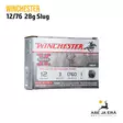 Winchester Super X Slug HP 12/76 28g haulikon patruuna - Täyteiset - 020892009585 - 6
