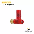 Winchester Super X Slug HP 12/76 28g haulikon patruuna - Täyteiset - 020892009585 - 2