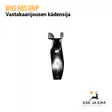 WNS ABS Grip vastakaarijousen kädensija - Kädensijat - 8720054389655 - 3