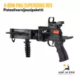 X-Bow FMA Supersonic REV SET Pistoolivarsijousi lisävarusteilla - Pistoolijouset - 4064298213395 - 12