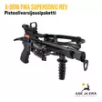 X-Bow FMA Supersonic REV SET Pistoolivarsijousi lisävarusteilla - Pistoolijouset - 4064298213395 - 8