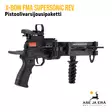 X-Bow FMA Supersonic REV SET Pistoolivarsijousi lisävarusteilla - Pistoolijouset - 4064298213395 - 15