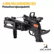 X-Bow FMA Supersonic REV SET Pistoolivarsijousi lisävarusteilla - Pistoolijouset - 4064298213395 - 17