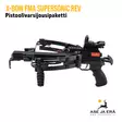 X-Bow FMA Supersonic REV SET Pistoolivarsijousi lisävarusteilla - Pistoolijouset - 4064298213395 - 2