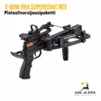 X-Bow FMA Supersonic REV SET Pistoolivarsijousi lisävarusteilla - Pistoolijouset - 4064298213395 - 6